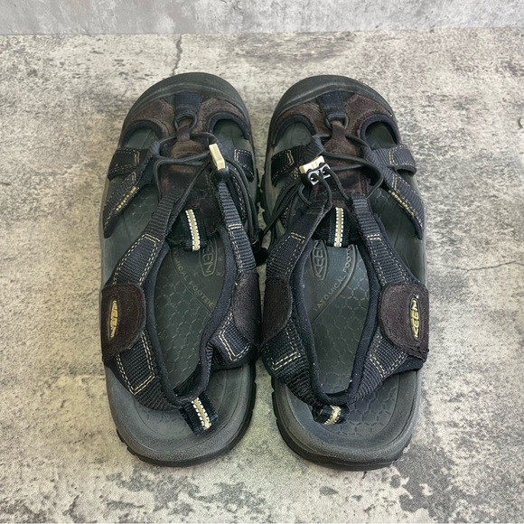Keen Waterproof Sandals Mens sz 9 (black) - Picture 5 of 7